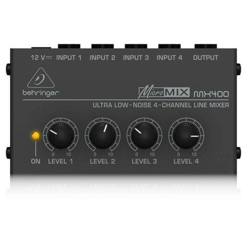 Behringer Micro Mix MX400 Behringer Micro Mix MX400