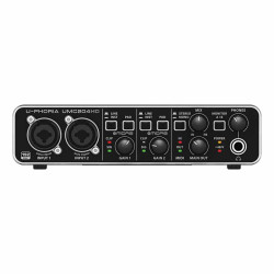 Behringer UMC 204HD