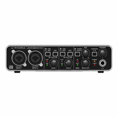 Behringer UMC 204HD Behringer UMC 204HD