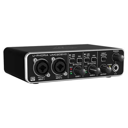 Behringer UMC 202HD Behringer UMC 202HD