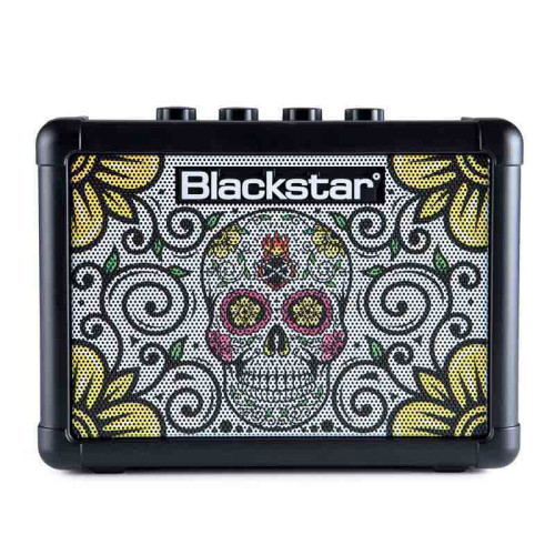 BlackStar Fly 3 Sugar Skull