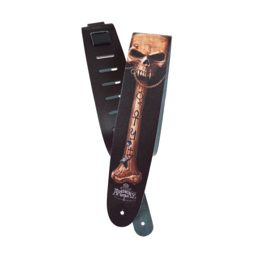 Planet Waves alchemy gothic nailed Skull