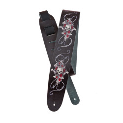 Planet Waves Lethal Threat Leather  Skull Dagger