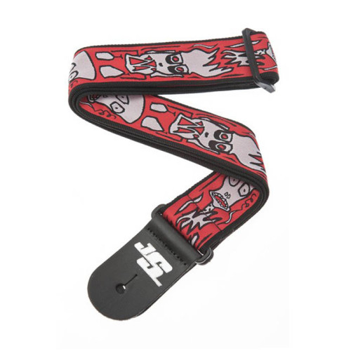 Planet Waves Joe Satriani Guitar Strap, Up in Flames