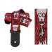 Planet Waves Joe Satriani Guitar Strap, Up in Flames