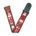 Planet Waves Joe Satriani Guitar Strap, Up in Flames