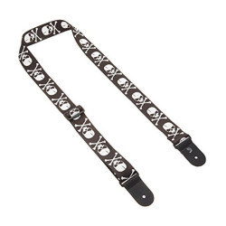 Planet Waves Woven Cross Bone Skull