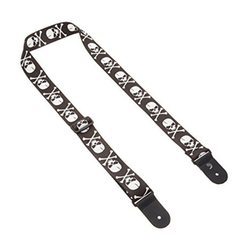 Planet Waves Woven Cross Bone Skull