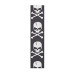 Planet Waves Woven Cross Bone Skull