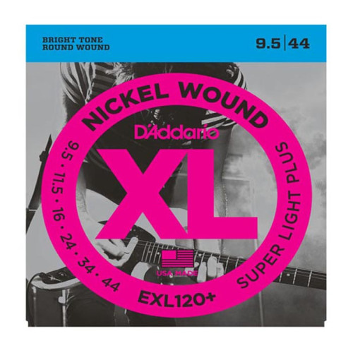 Daddario EXL120+ Super Light Plus