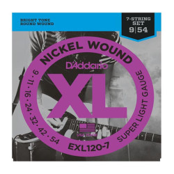 Daddario EXL120-7