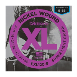 Daddario EXL120-8