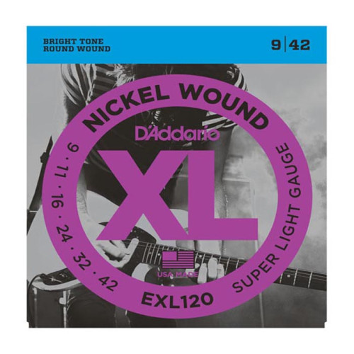 Daddario EXL120