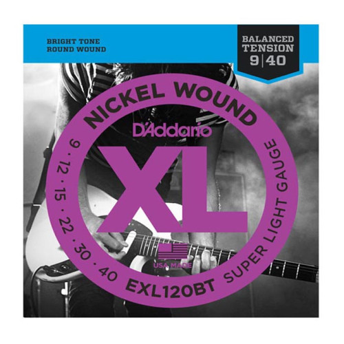 Daddario EXL120BT