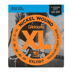 Daddario EXL110-7
