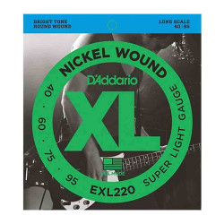 Daddario EXL220