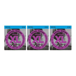 Daddario EXL120 3SETS