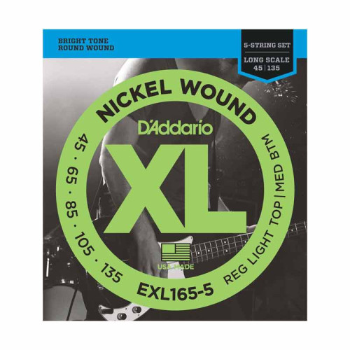 Daddario EXL 165-5