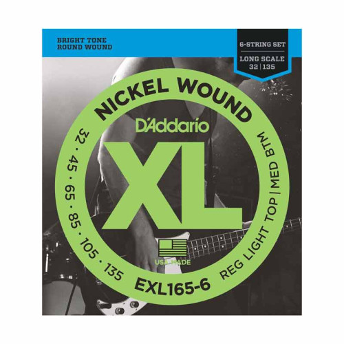 Daddario EXL165-6