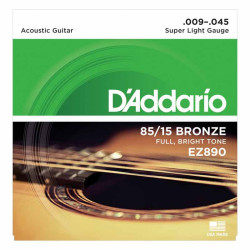 Daddario EZ890 Bronze