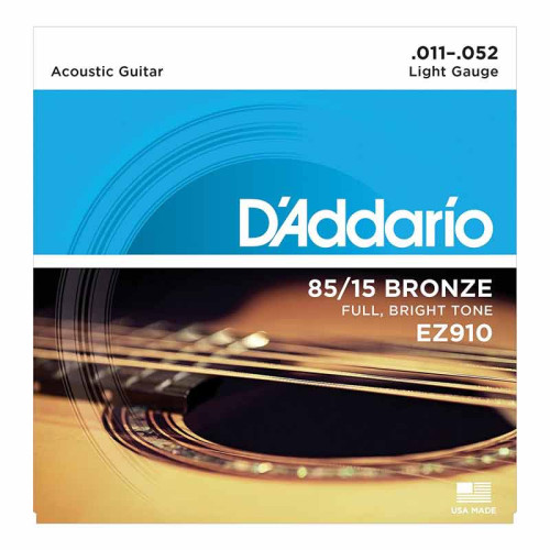 Daddario EZ910 Bronze Daddario EZ910 Bronze
