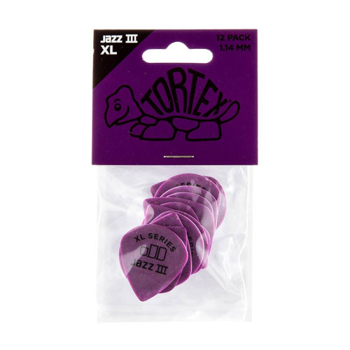 Dunlop Tortex Jazz III XL 1.14