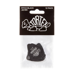 Dunlop Tortex Pitch Black 0.50