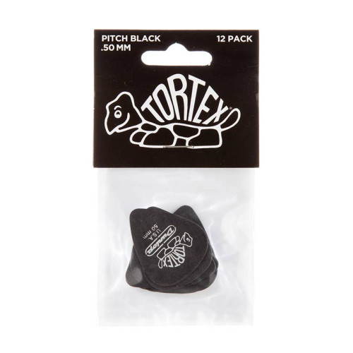 Dunlop Tortex Pitch Black 0.50