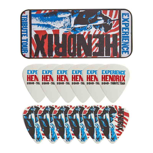 Dunlop Hendrix Tribute Tour