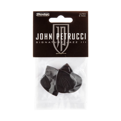 John Petrucci Jazz III Picks 6-Pack