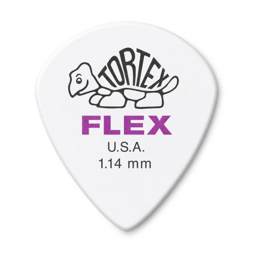 Dunlop Tortex Flex Jazz III 1.14mm