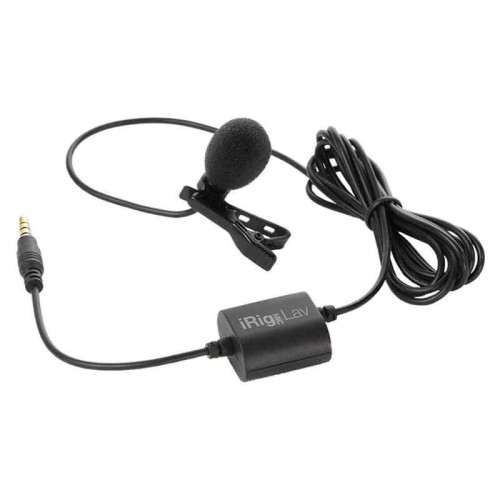 IK Multimedia Irig Mic Lav IK Multimedia Irig Mic Lav