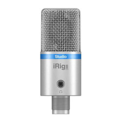 IK Multimedia Irig Mic Studio Silver
