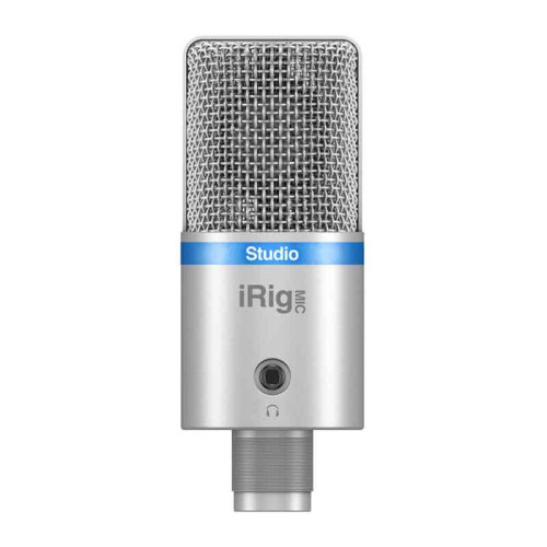IK Multimedia Irig Mic Studio Silver IK Multimedia Irig Mic Studio Silver