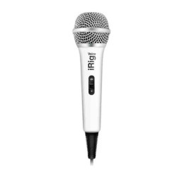 میکروفون با سیم IK Multimedia Irig Voice White