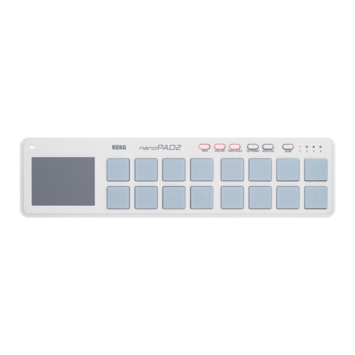 Korg nanoPAD2-White