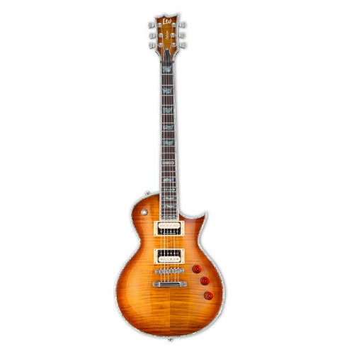 LTD EC1000 Amber Sunburst