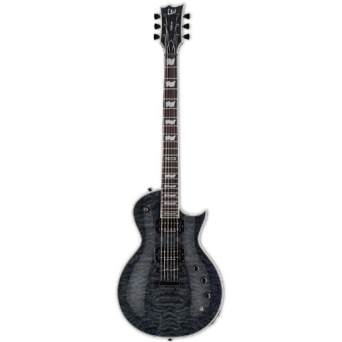 LTD EC1000 Piezo See Thru Black