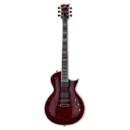 LTD EC1000 See Thru Black Cherry