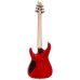 LTD H101FM See Thru Red