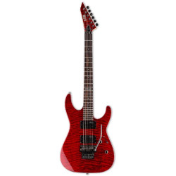 LTD M100 FM See Thru Black Cherry