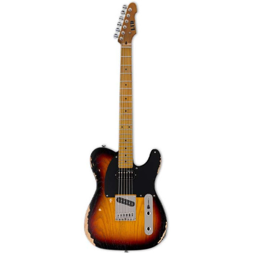 LTD TE254 Distressed 3Tone Burst