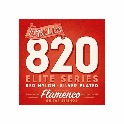LaBella 820 Red Nylon LaBella 820 Red Nylon