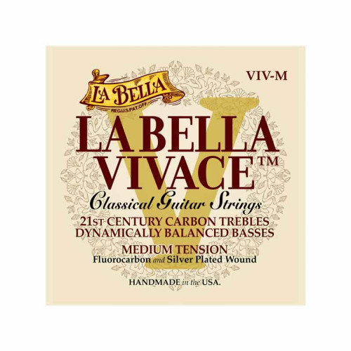 LaBella Vivace Medium Tension