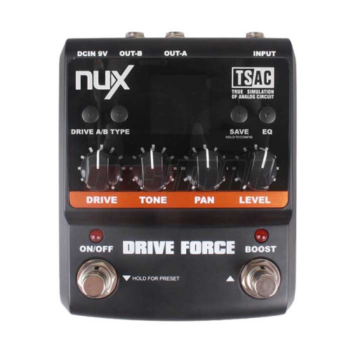 Nux Drive Force