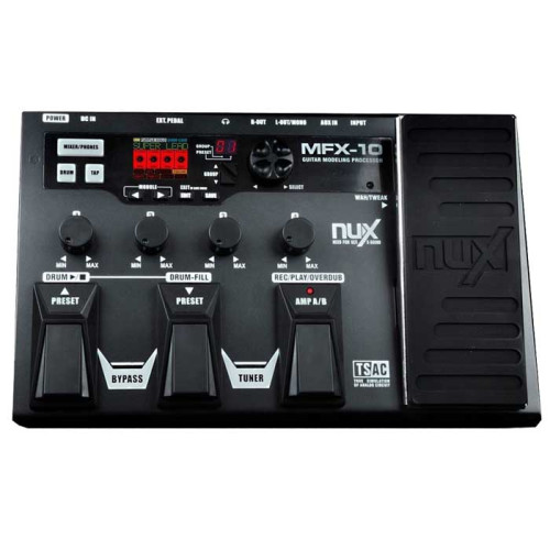 Nux MFX10