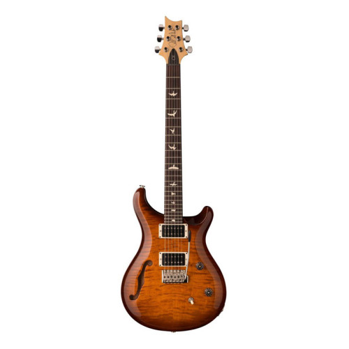 PRS CE 24 Semi Hollow Burnt Amber Sunburst