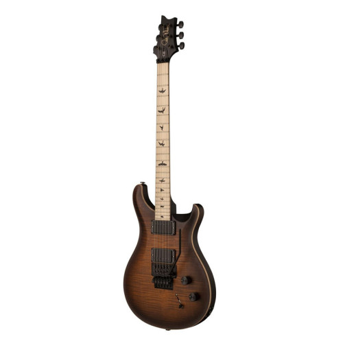 PRS DW CE 24 Floyd Burnt Amber Smokeburst