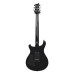 PRS SE Custom 24 Black Fire Red Burst