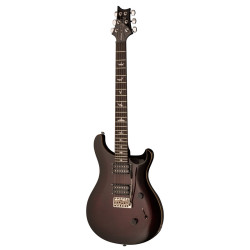 PRS SE Custom 24 Black Fire Red Burst
